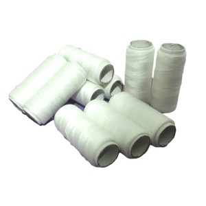 CORBAS HILO DE COSER BLANCO 120YDS x 10u